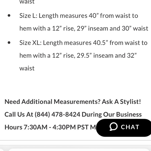 Vici Making Boss Moves pocketed straight leg pants - Black (size: L). NWT - Picture 6 of 6